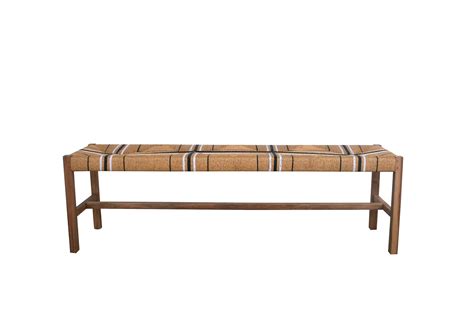 They often have ornamentation and embellishments to make them serve as decorative elements that add to the vibe of. Sabai Woven Bench Seat - Abide Interiors