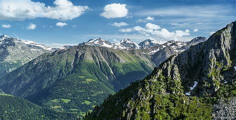 Hd Wallpaper Mountains Switzerland Ufo Historical Photos 1151x850