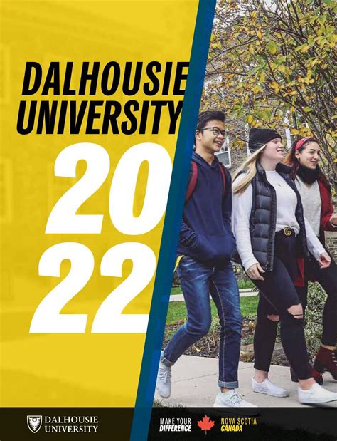 Dalhousie University International Student Viewbook 2022 By Dalhousie