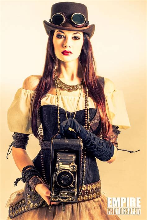 694 Best Images About Steampunk Fashion On Pinterest