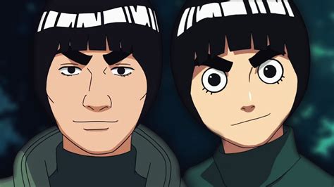 Why We Love Rock Lee And Might Guy Youtube