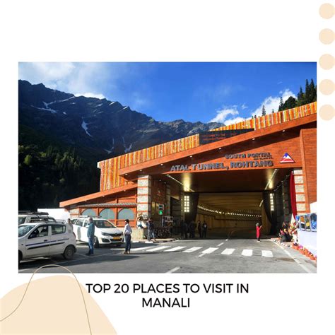 MUST PLACES TO VISIT IN MANALI
