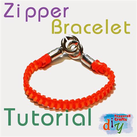 Pepperell Crafts Bracelet Ing 101 Rexlace Zipper Tutorial