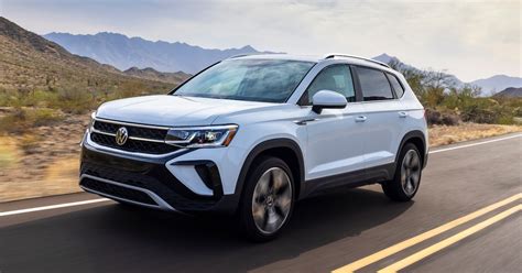 2022 Volkswagen Taos First Drive Review: A New Baby SUV From Volkswagen ...