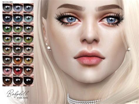 Eye Shapes Sims 4 Cc