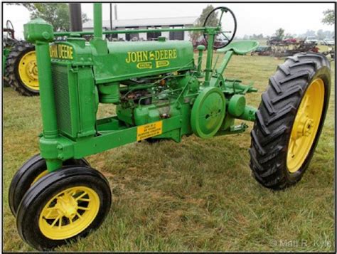 10 Antique John Deere Tractors Pictures And History