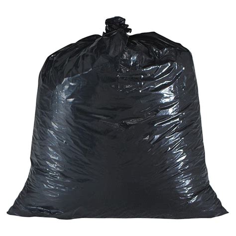 Hdx 50 Gal Extra Large Clear Trash Bags 50 Count Hdx50gc The Home