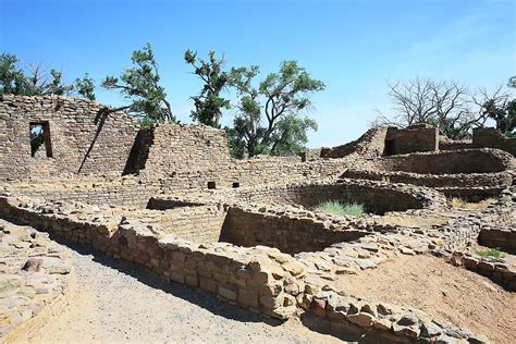 Aztec Ruins National Monument Unique Places In New Mexico Worldatlas