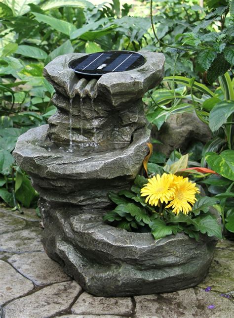 (3) insgesamt 3 bewertungen, eur 179,95 neu. Solar Springbrunnen für den Garten - Archzine.net