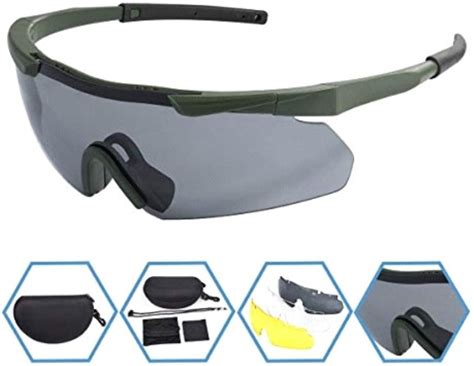 having a look at the best tactical glasses for shooters