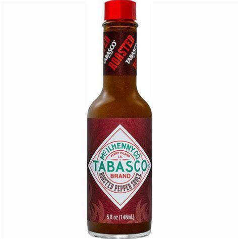 Tabasco Pepper Sauce Roasted 5 Ounce