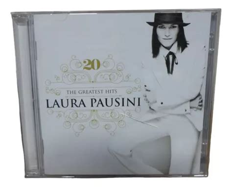 Laura Pausini 20 The Greatest Hits Cd Duplo Nacional Parcelamento