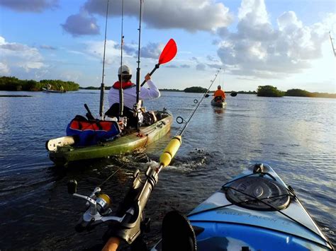 Kayak Fishing Florida Ozello Keys Redstrout And Catfish Youtube