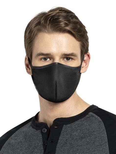 Before you apply any of these masks, make sure to rinse your face with water first and pat dry with a clean towel after. Jockey Men Accessories | Black Unisex Face Mask Pack of 2