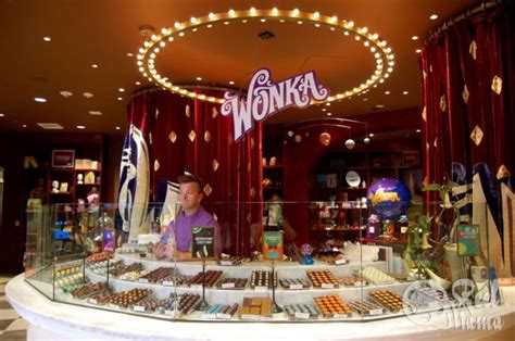 Willy Wonkas Chocolate Factory Exists