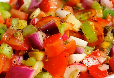 Moroccan Tomato Salad Kosher Collective Recipes