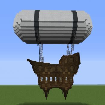 Minecraft small airship minecraft airship mod minecraft blimp steampunk airship blueprints airship schematic minecraft steampunk ship minecraft airship build minecraft zeppelin minecraft airship dock hindenburg airship blueprints minecraft base blueprints minecraft airship designs. Fantasy Airship 4 - Blueprints for MineCraft Houses, Castles, Towers, and more | GrabCraft