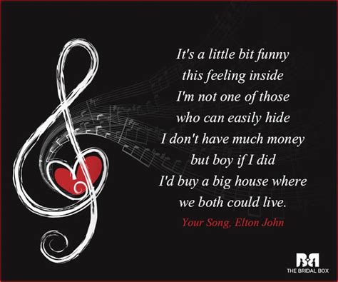 Say I Love You With These 11 Music Love Quotes
