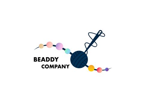 Beads Company Logo Concept By Naz M On Dribbble