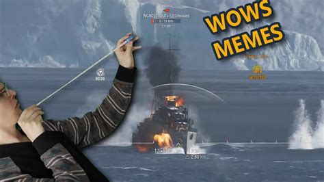 World Of Warships Funny Memes 141 Youtube