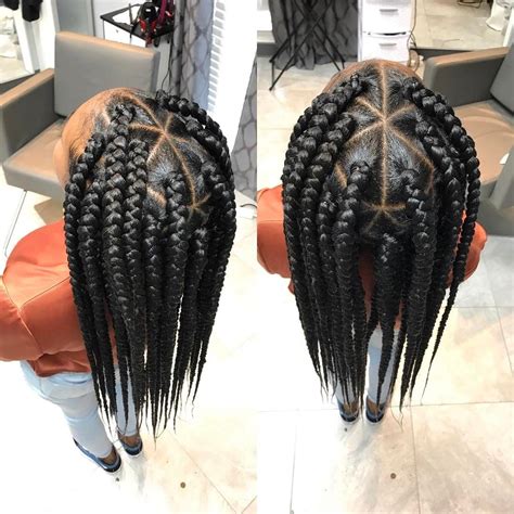 Check spelling or type a new query. "Large Triangle Part Box Braids #KatiyahDidIt # ...