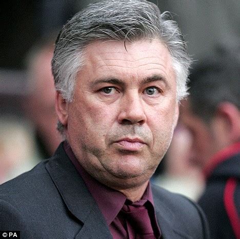 From 1979 to 1992 he. Chelsea still want Italian coach Carlo Ancelotti to be ...