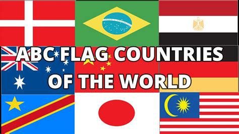 Abc Countries Flag Of The World Youtube