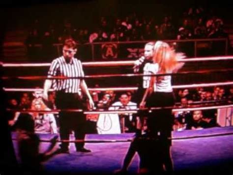 XPW Freefall Buck Naked Match Lizzy Borden Vs Veronica Caine YouTube