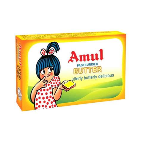 Buy Amul Pasteurised Salted Butter 100g Online - Shop Fresh Food on ...