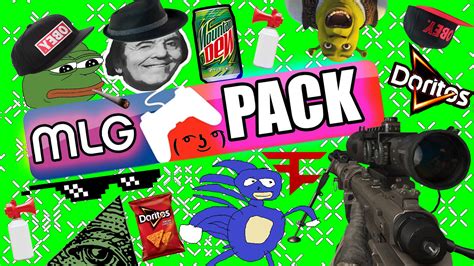 The Biggest Mlg Green Screen Pack Videos Sounds Images And Music
