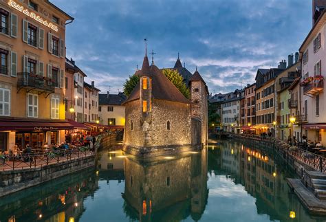 Annecy Haute Savoie France Europe