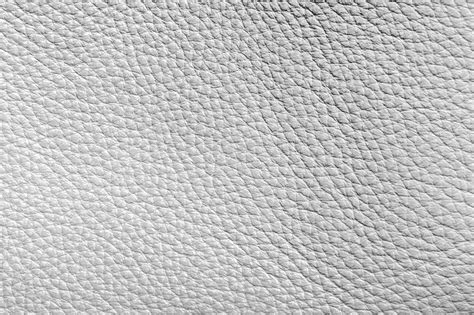 White Leather Texture Containing Leather Texture And White Abstract