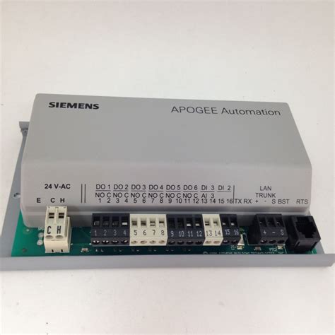 Siemens 540 100 Terminal Equipment Controller Tec Sandlapper Controls
