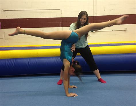 Cheernastics At Bloomfield Gymnastics