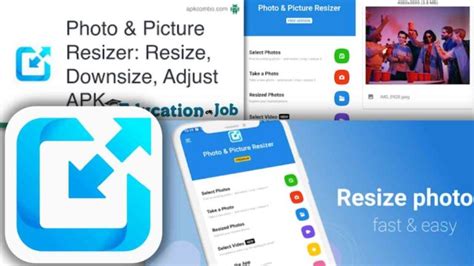 Photo Picture Resizer Mobile App Photo And Picture Resizer In 2022