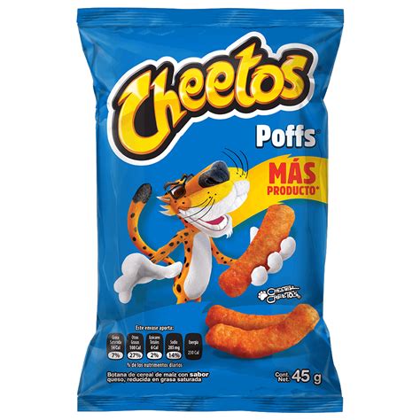 Cheetos Poffs 45g Super Fasst