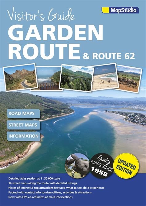 Visitors Guide Garden Route And Route 62 Kirstenbosch Bookshop