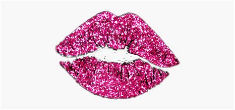 Kiss Clipart Sparkly Lip Kiss Sparkly Lip Transparent Free For