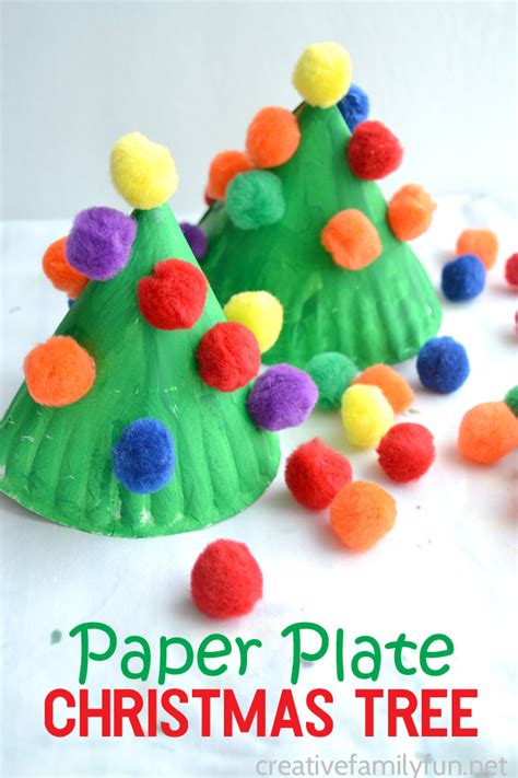 Easy And Fun Christmas Tree Crafts For Kids And Preschoolers