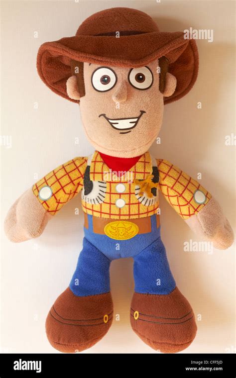 El Sheriff Woody Desde Disneys Toy Story De Peluche Suave Aislado