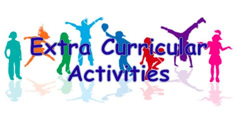 Making A Combination Of Extracurricular Activities Oya School