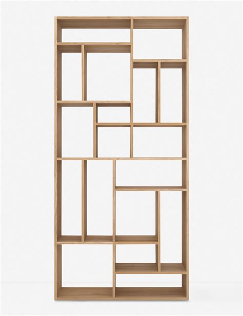 A Modular Look Is The Ultimate Modern Staple This Bookshelf Features