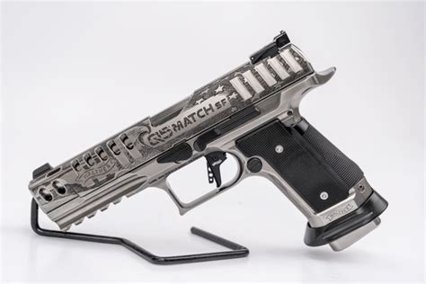 Walther Meister Series Ppq Q5 Match Sf 9mm Patriot Edition Impact Guns