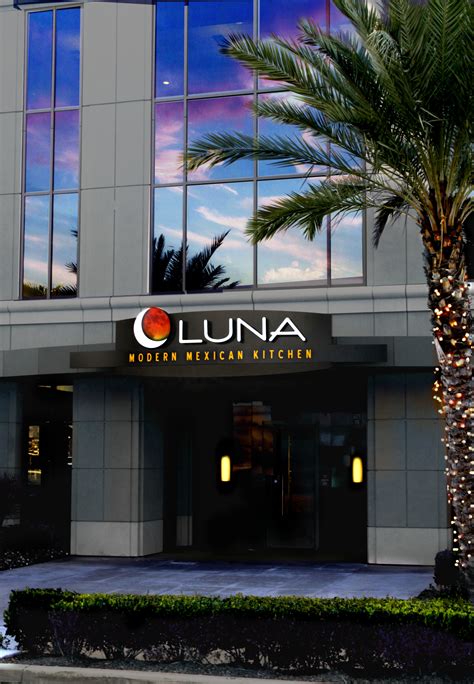 Hours may change under current circumstances Luna Modern Mexican Kitchen 980 Montecito Dr Suite, 110 ...