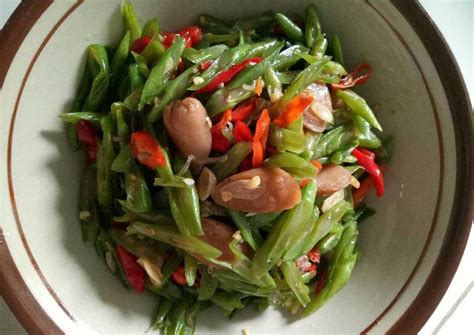 Lihat juga resep tumis buncis telur enak lainnya. Resep Tumis Buncis Campur Sosis oleh Alfiie Yaah - Cookpad