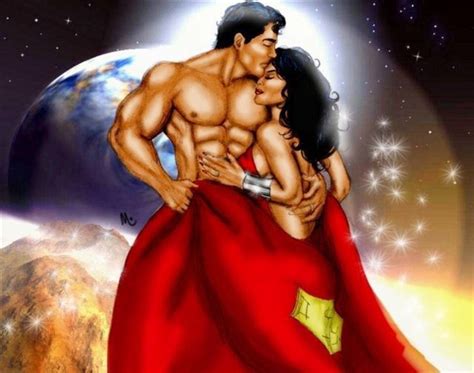 Romance Superman Wonder Woman Superman Love Wonder Woman