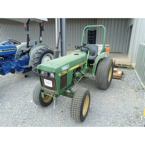 John Deere 750 Tractor Jm Wood Auction Company Inc
