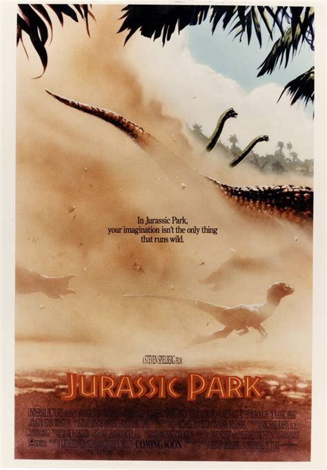 This Unseen Jurassic Park Poster Art Is Incredible Jurassic Park