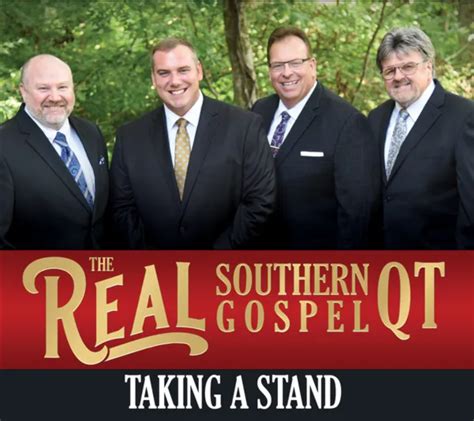 Review Real Southern Gospel Quartet Taking A Stand Absolutely
