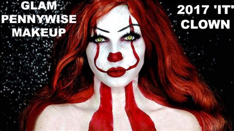 Pennywise The Clown Makeup Tutorial